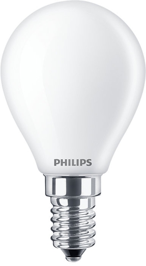 Signify GmbH (Philips) LED-Leuchtmittel CorePro 6.5-60W P45 E14 - warmweiß