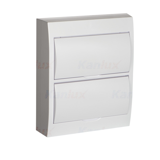 IDEAL TS by Kanlux distribution box DB212S 2X12P/SMD-P
