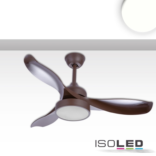 ISOLED ceiling fan 3-leaf