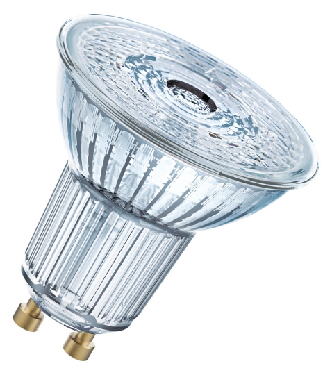 Ledvance LED bulb PAR16 50 36° 4.5W GU10 DIM (pack of 5) - warm white