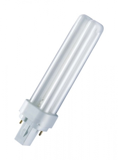 Ledvance lampe fluorescente compacte DULUX D 13 W/840 - blanc neutre