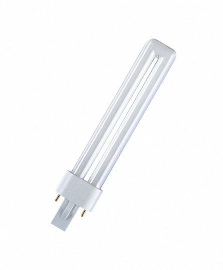 Ledvance compact fluorescent lamp DULUX S 11 W/840 - neutral white