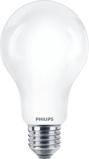 Signify GmbH (Philips) LED Lampe A67, 150W, E27 - neutralweiß (4000K)