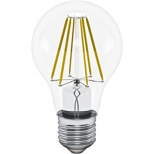 Megaman Filament  LED Glühlampe Classic A60 8W, E27 - warmweiß