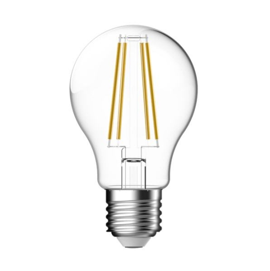 Megaman Filament LED Glühlampe Classic A60 9W, E27 - warmweiß
