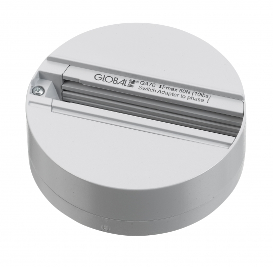 Nordic Global 3 phase surface mount box Fixpoint GA70-1 grey/silver