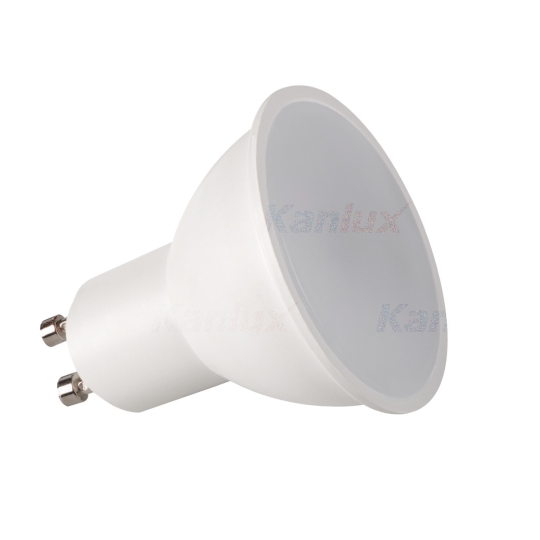 Kanlux miLEDo LED Leuchtmittel GU10 6W - kaltweiß