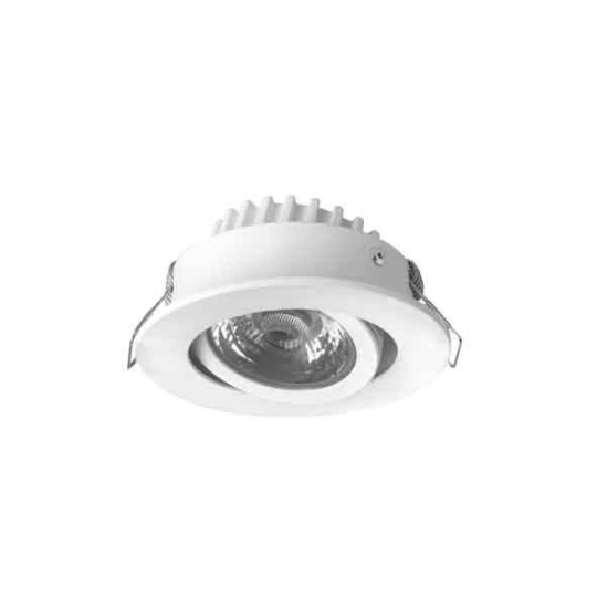 Megaman LED recessed spotlight Dim to warm RICO HR IP44 36° white 6W-500lm/818-28