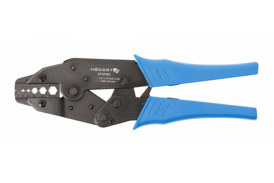 GTV crimping pliers for KOAX end pieces 1.0-4.5 mm²