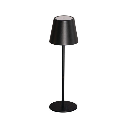 Kanlux mobile LED Tischleuchte INITA 1.2W in schwarz - warmweiß