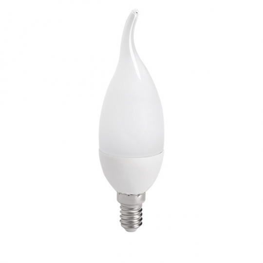 Kanlux candle-shaped bulb IDO, LED, 6.5W, E14 - neutral white (4000K)