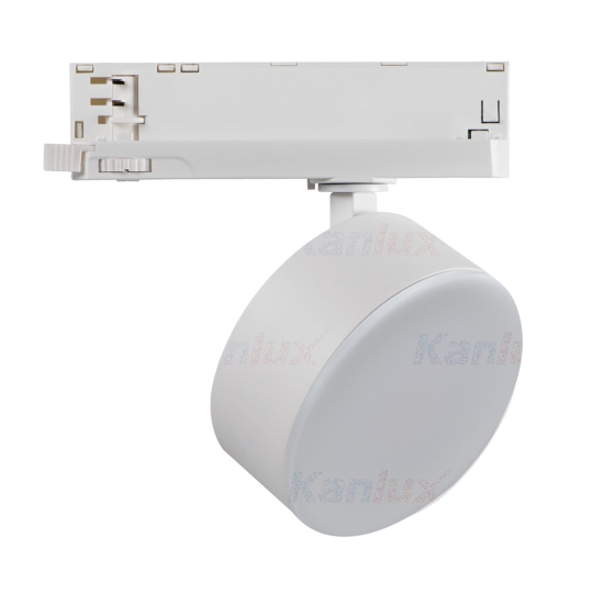 Kanlux LED Spot pour rail électrique triphasé BTLW 18W, blanc - blanc neutre (4000K)