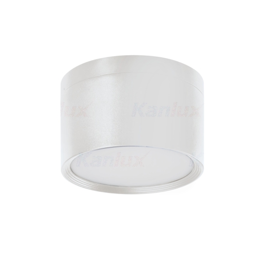 Kanlux surface mounted downlight TIBERI PRO NT 30W in white - light color neutral white