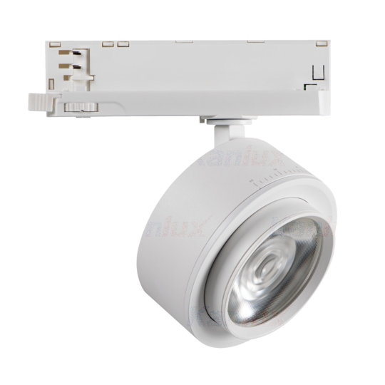 Kanlux LED Strahler für 3 Phasen Stromschiene BTL 18W - neutralweiß (4000K)