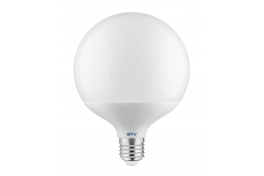 GTV LED lamp Globe G120, 18W - warm white (3000K)