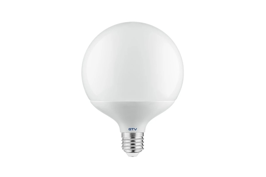 GTV Lampe LED Globe G120, 18W - blanc neutre (4000K)