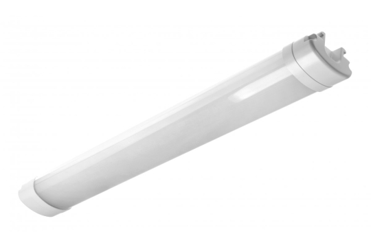 GTV Luminaire à LED résistant à l'humidité 18W, IP65, 60cm - blanc neutre (4000K)