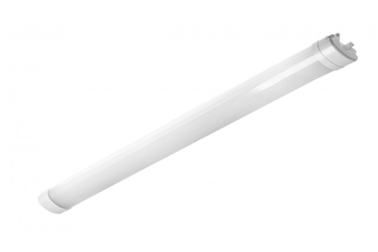 GTV LED Luminaire pour locaux humides 45W, IP65, 150cm - blanc neutre (4000K)
