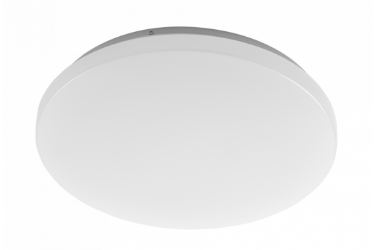 GTV Plafonnier LED SATURN, 12W, Ø 245 mm, micro-détecteur - blanc neutre (4000K)