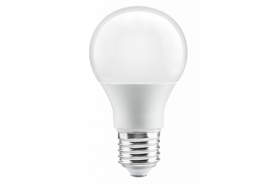GTV LED lamp A60, 10W, 200°, E27 - warm white (3000K)