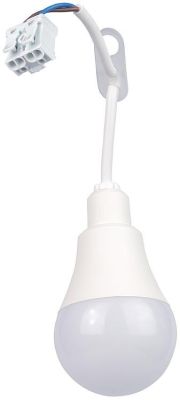 mlight LED construction socket AGL-shaped, 12W - neutral white (4000K)