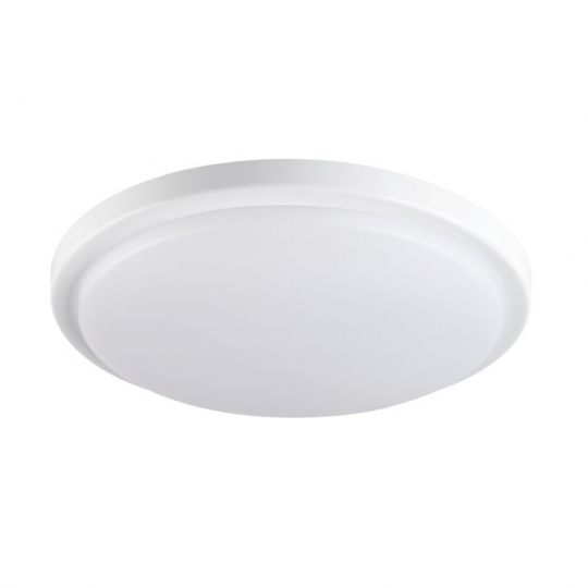 Kanlux LED ceiling light ORTE, LED, Ø 250mm, 18W - neutral white
