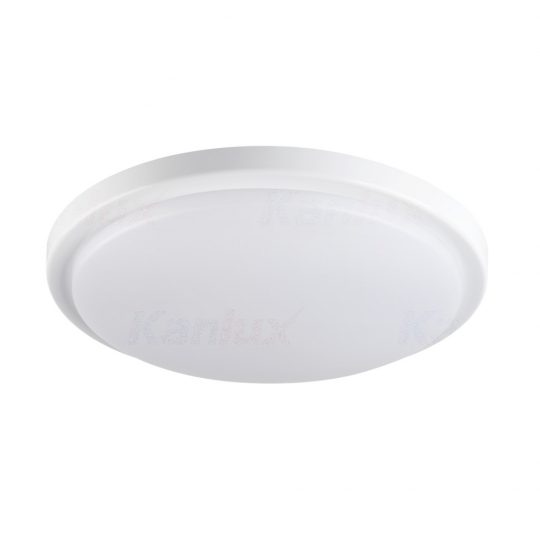 Kanlux LED ceiling light ORTE, LED, Ø 250mm, 18W, with sensor - neutral white