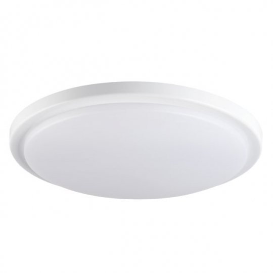 Kanlux LED ceiling light ORTE, LED, Ø 288mm, 24W, with sensor - neutral white