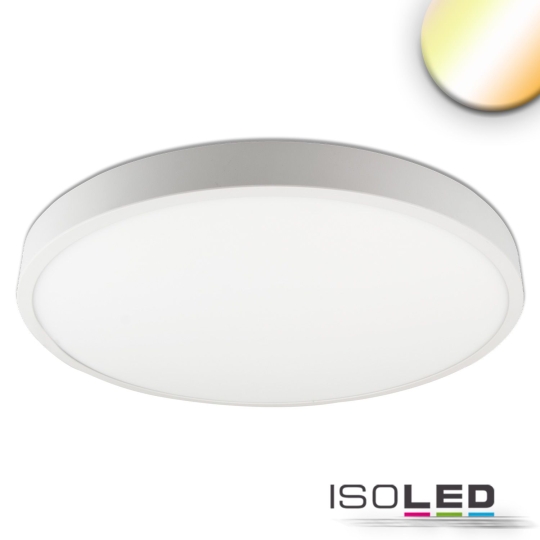 ISOLED LED plafondlamp wit, 36W, rond, 500mm, ColorSwitch, dim. | koop goedkoop online bij Leuchtstark.de