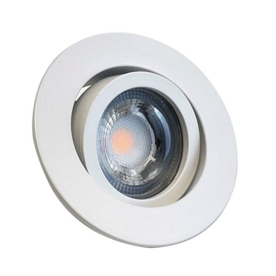 Megatron LED Recessed Ring DECOCLIC with KOIN Module Dimmable, 7.5W - Dim to Warm