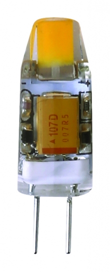 Megaman LED Halogenlampe G4 AC12V 1.2W - warmweiß