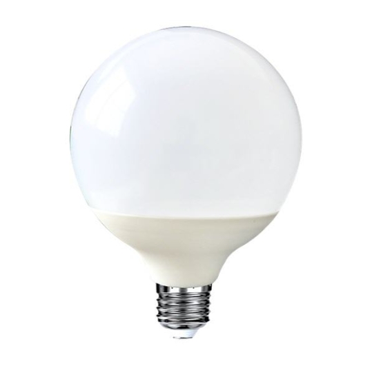 LM LED bulb GLOBE Ø 120mm, E27, 13.8W - warm white (2700K)
