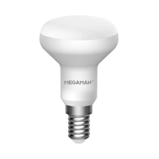 Ampoule LED Megaman R50, 4,9W, E14 - blanc chaud (2700K)