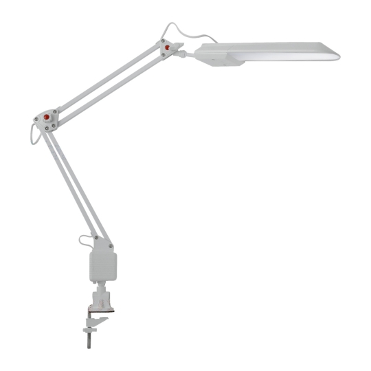 Kanlux LED desk lamp HERON II, white