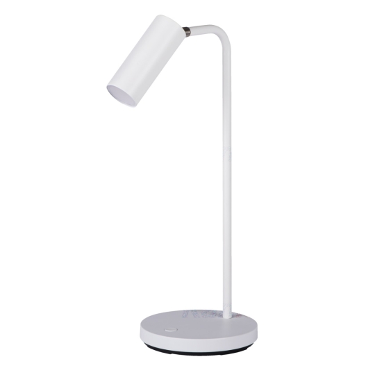 Kanlux LED Schreibtischlampe LEADIE, weiß - warmweiß/neutralweiß/kaltweiß