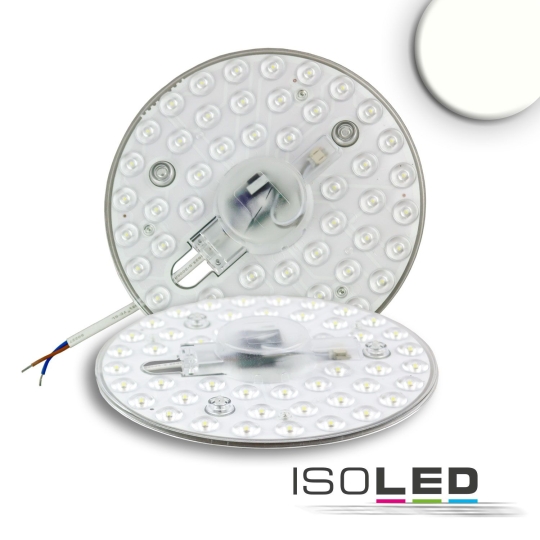 ISOLED LED platine de conversion 168mm, 16W, avec aimant de maintien - blanc neutre