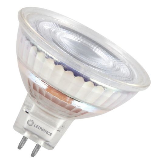 Ledvance Ampoule LED MR16 50 36° 6.5W, GU5.3 - blanc chaud (3000K)