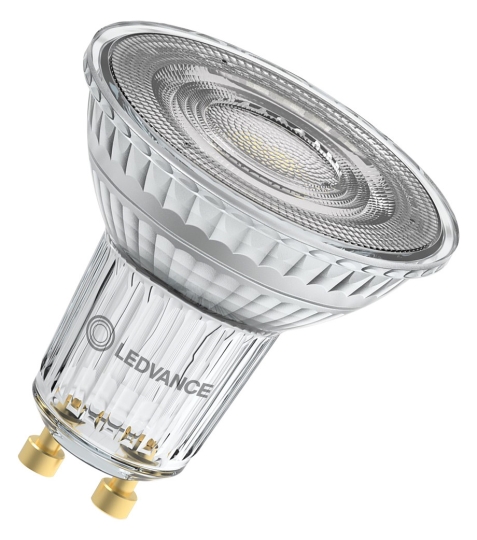 Ledvance LED bulb P PAR16 80 60 ° 8.3W GU10 DIM - warm white