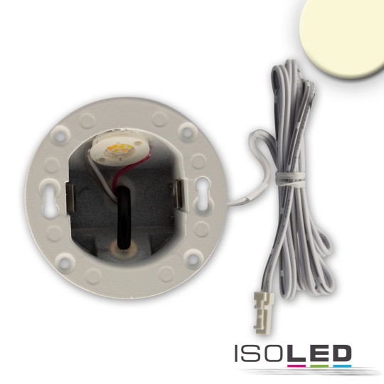ISOLED LED inbouw wandlamp Sys-Wall68 MiniAMP 24V, 3W, 3000K