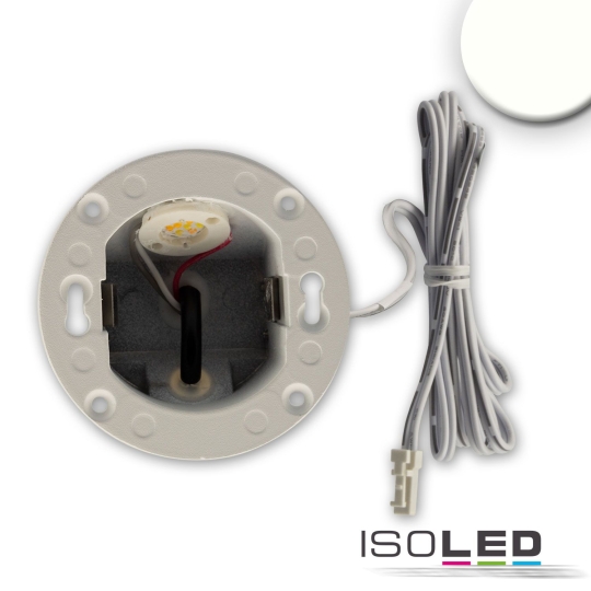 ISOLED LED wandinbouwarmatuur Sys-Wall68 MiniAMP 24V, 3W, 4000K