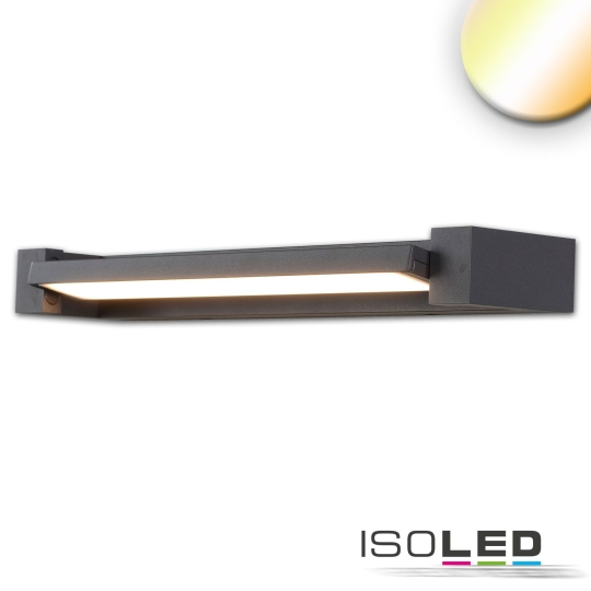 ISOLED swivel LED wall lamp 20W, ColorSwitch