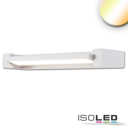 ISOLED swivel LED wall lamp 20W, ColorSwitch