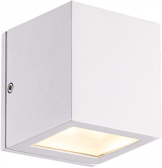 Megatron LED wall lamp COSTA UP & DOWN, 3.5W, 88x90x100mm - warm white