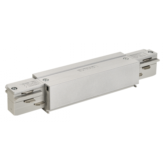 SLV Longitudinal connector for EUTRAC mains voltage 3-phase surface-mounted track