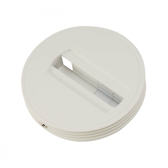 SLV ceiling rose for mains voltage 1-phase surface-mounted track, white