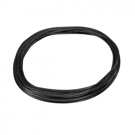 SLV Low voltage cable system TENSEO, 4mm², 10m - black