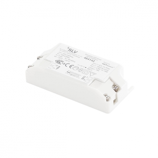 SLV LED Driver 10.5 W, 700mA, incl. décharge de traction, dimmable