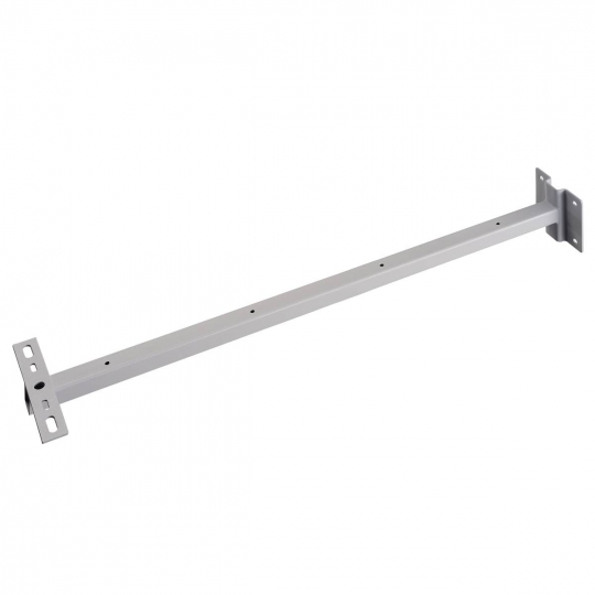 SLV Wall bracket for OUTDOOR BEAM and MILOX, silver, 80 cm