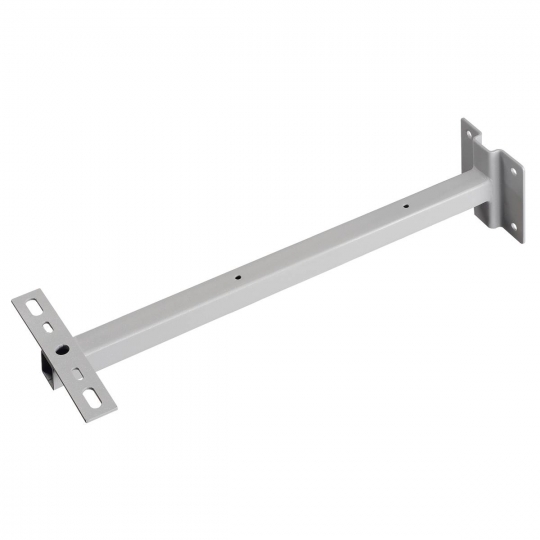 SLV Wall bracket for OUTDOOR BEAM and MILOX, silver, 50 cm