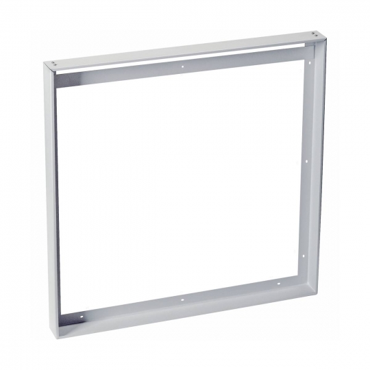 SLV mounting frame, for I-VIDUAL LED panel, silver-grey, L/W 62.5/62.5 cm